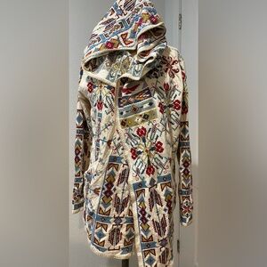 BIYA Johnny Was hoodie Jacket